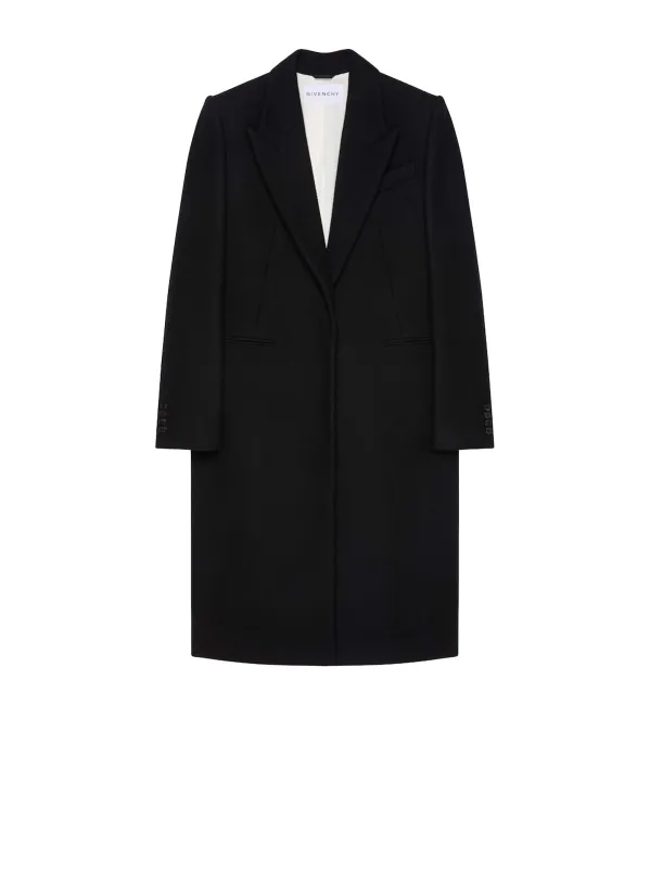 BLACK WOOL COAT sold by Lord & Taylor