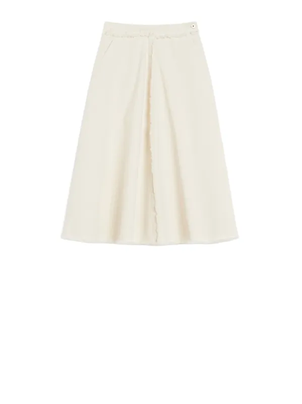 MAX MARA WEEKEND FLARED COTTON SKIRT sold by Lord & Taylor