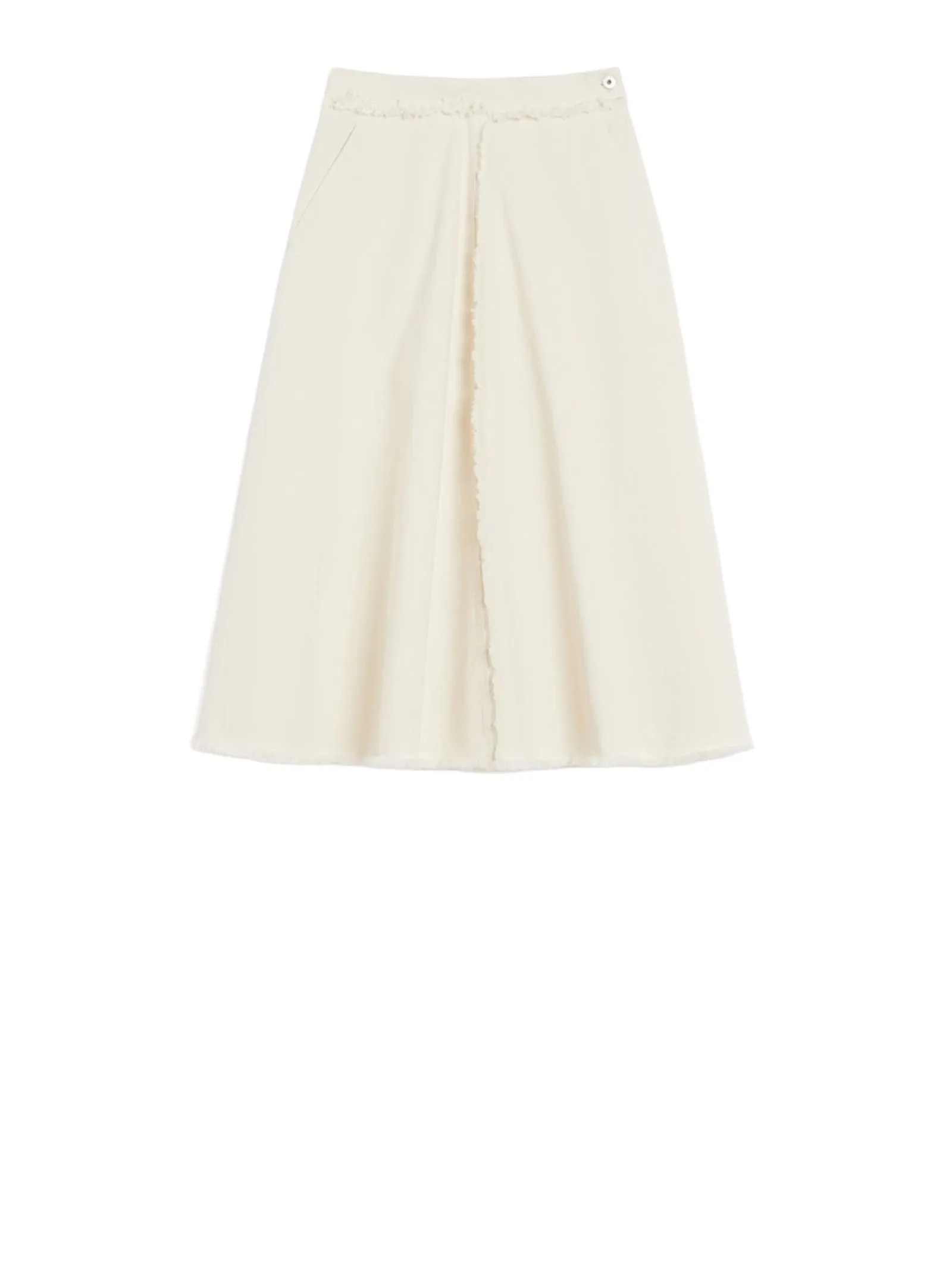 MAX MARA WEEKEND FLARED COTTON SKIRT sold by Lord & Taylor