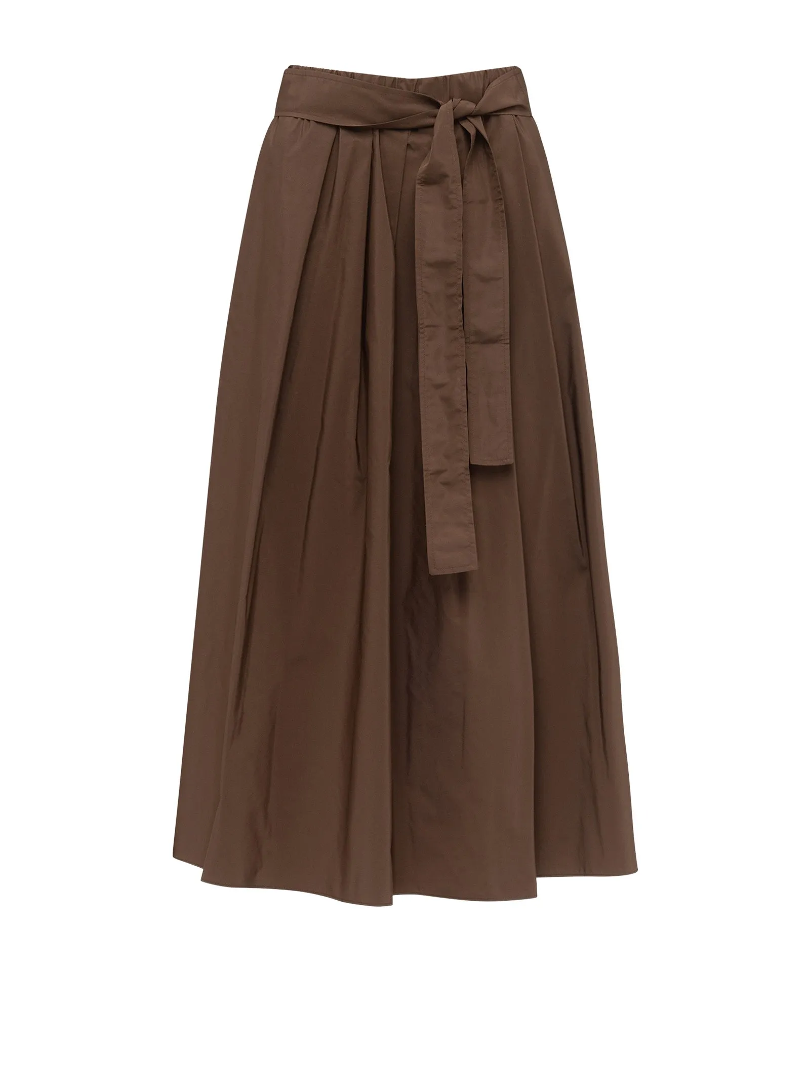 MAX MARA WEEKEND TAFFETA MIDI SKIRT sold by Lord & Taylor