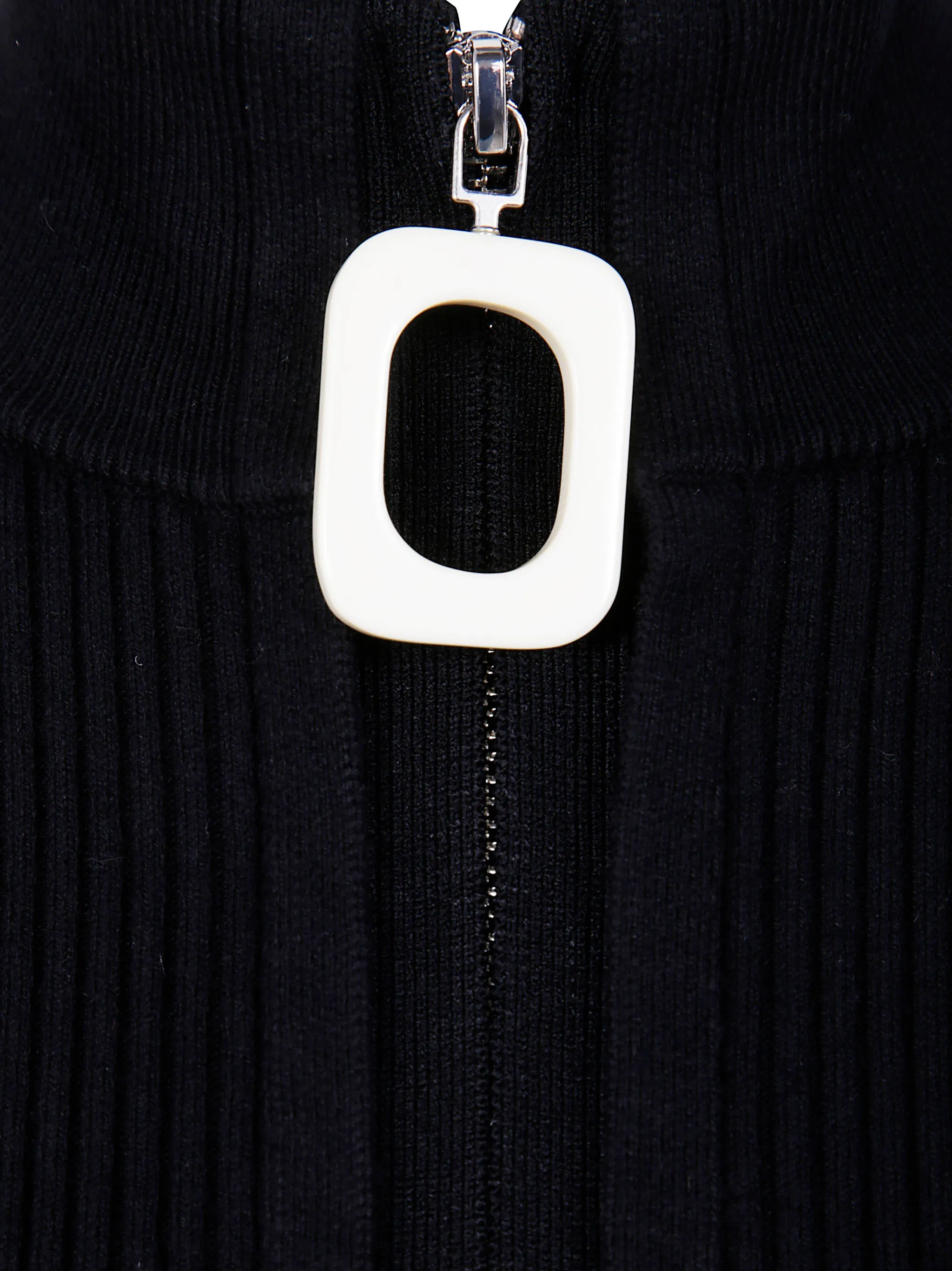 FITTED ZIP UP CARDIGAN sold by Lord & Taylor product image thumbnail 3