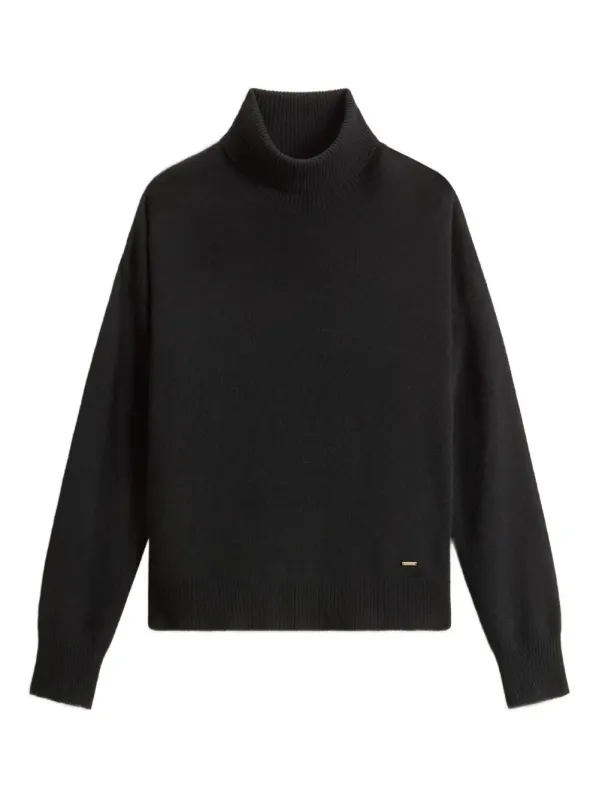 "COMFORT" WOOL CASH TURTLENECK sold by Lord & Taylor