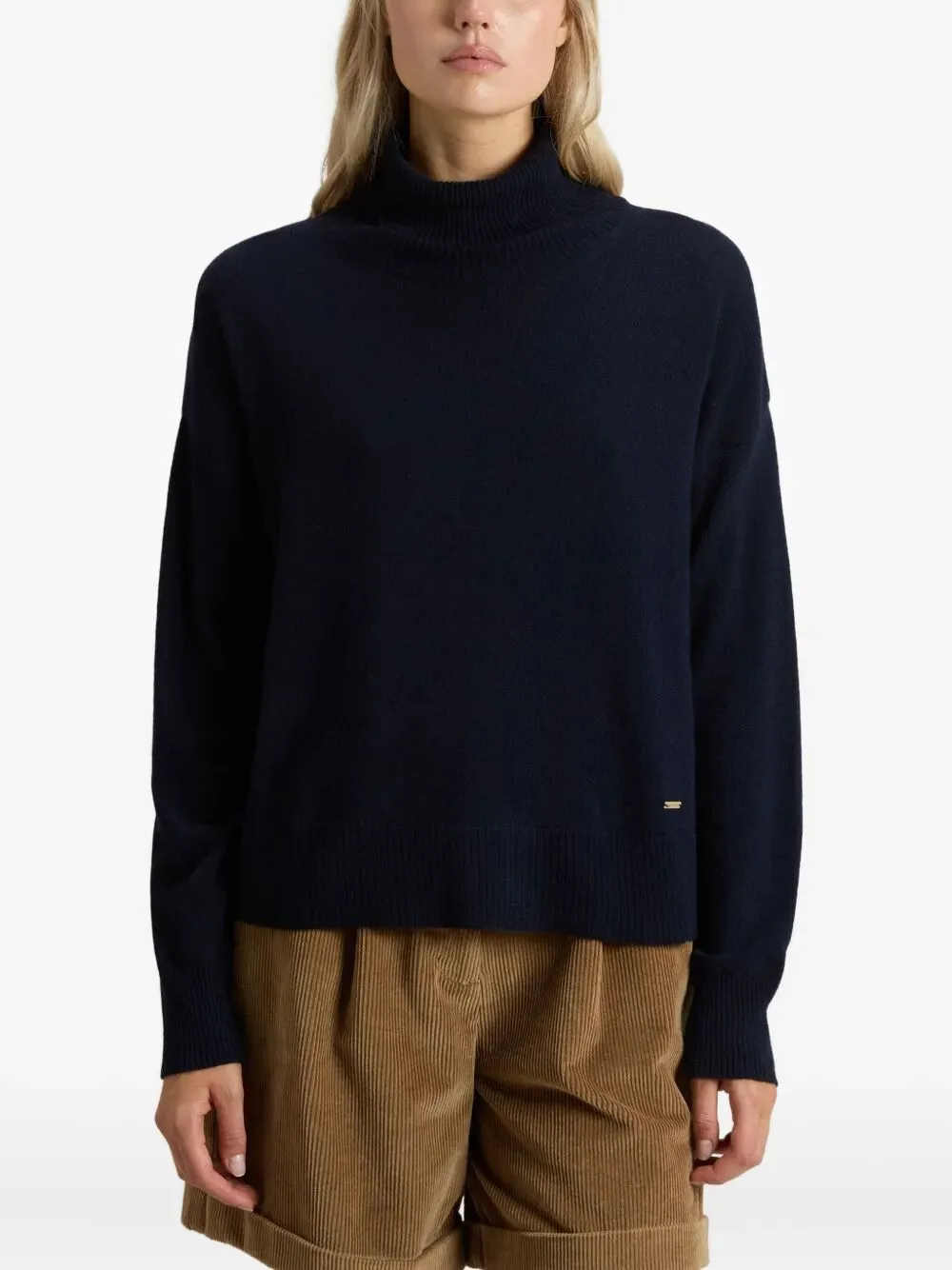 "COMFORT" WOOL CASH TURTLENECK sold by Lord & Taylor product image thumbnail 2