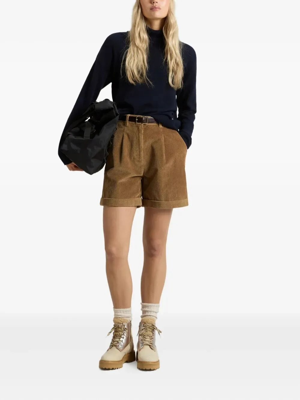 "COMFORT" WOOL CASH TURTLENECK sold by Lord & Taylor product image thumbnail 4