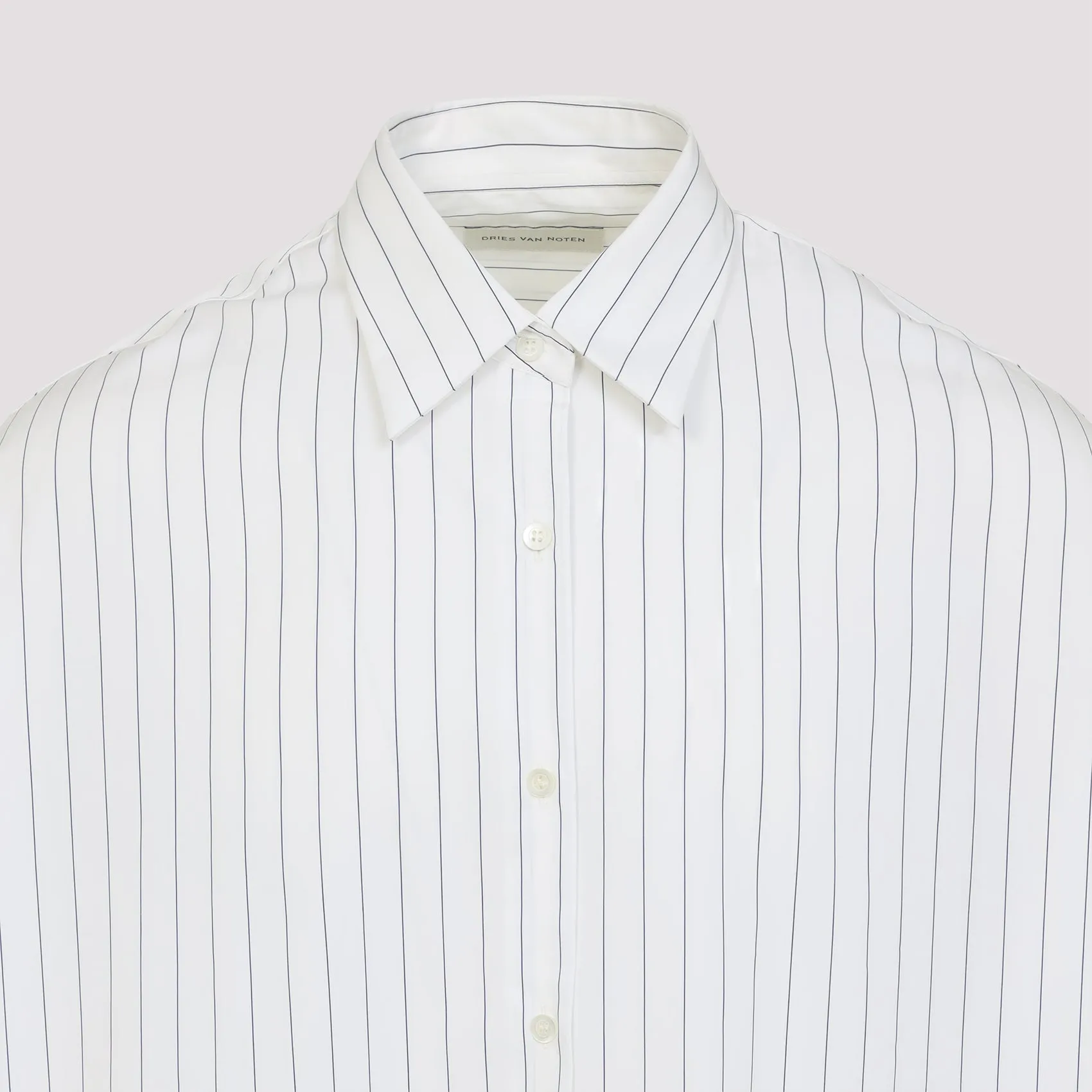 "CASIA 2022" FINES STRIPED SHIRT sold by Lord & Taylor product image thumbnail 4