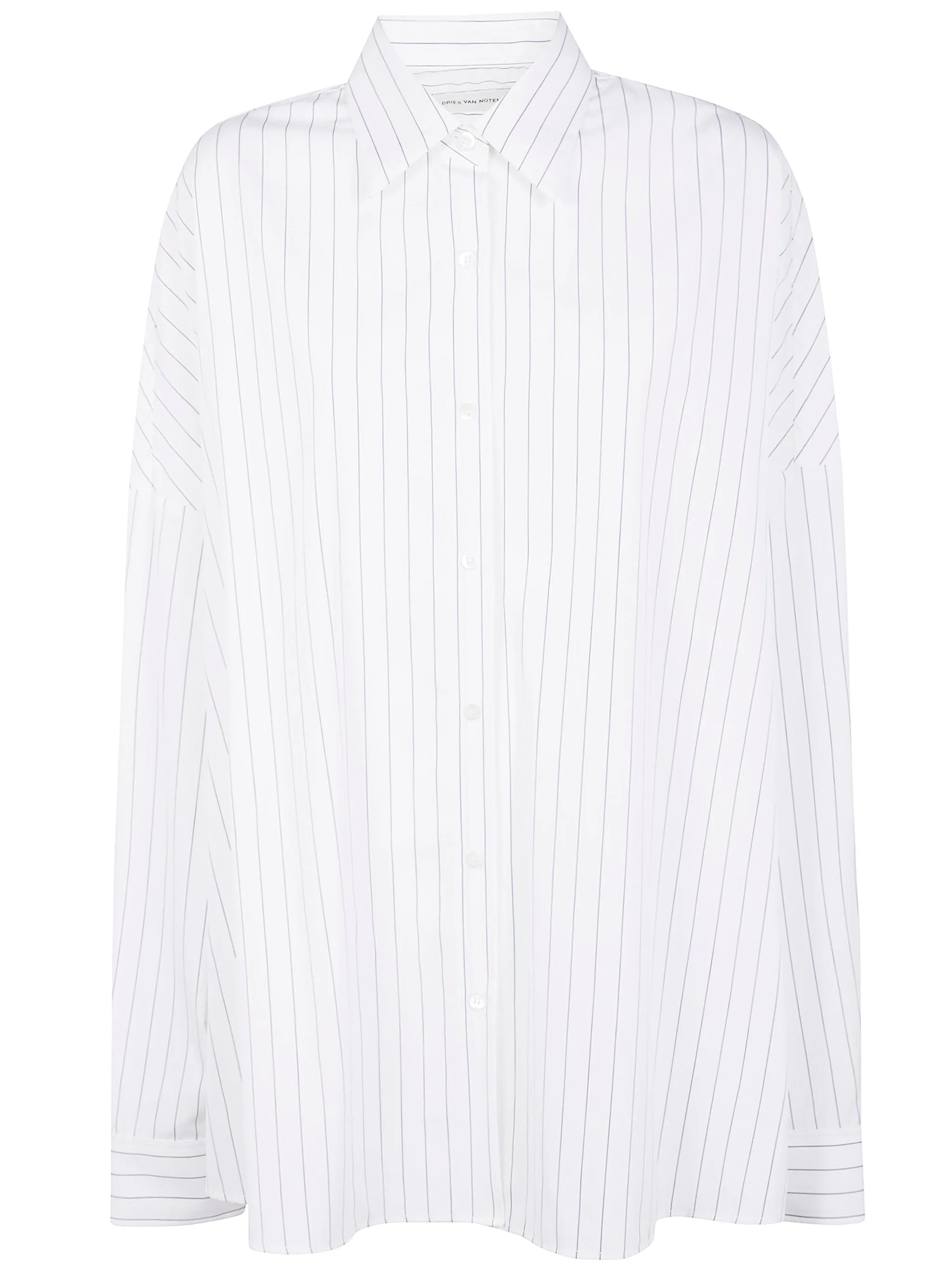 "CASIA 2022" FINES STRIPED SHIRT sold by Lord & Taylor product image thumbnail 5