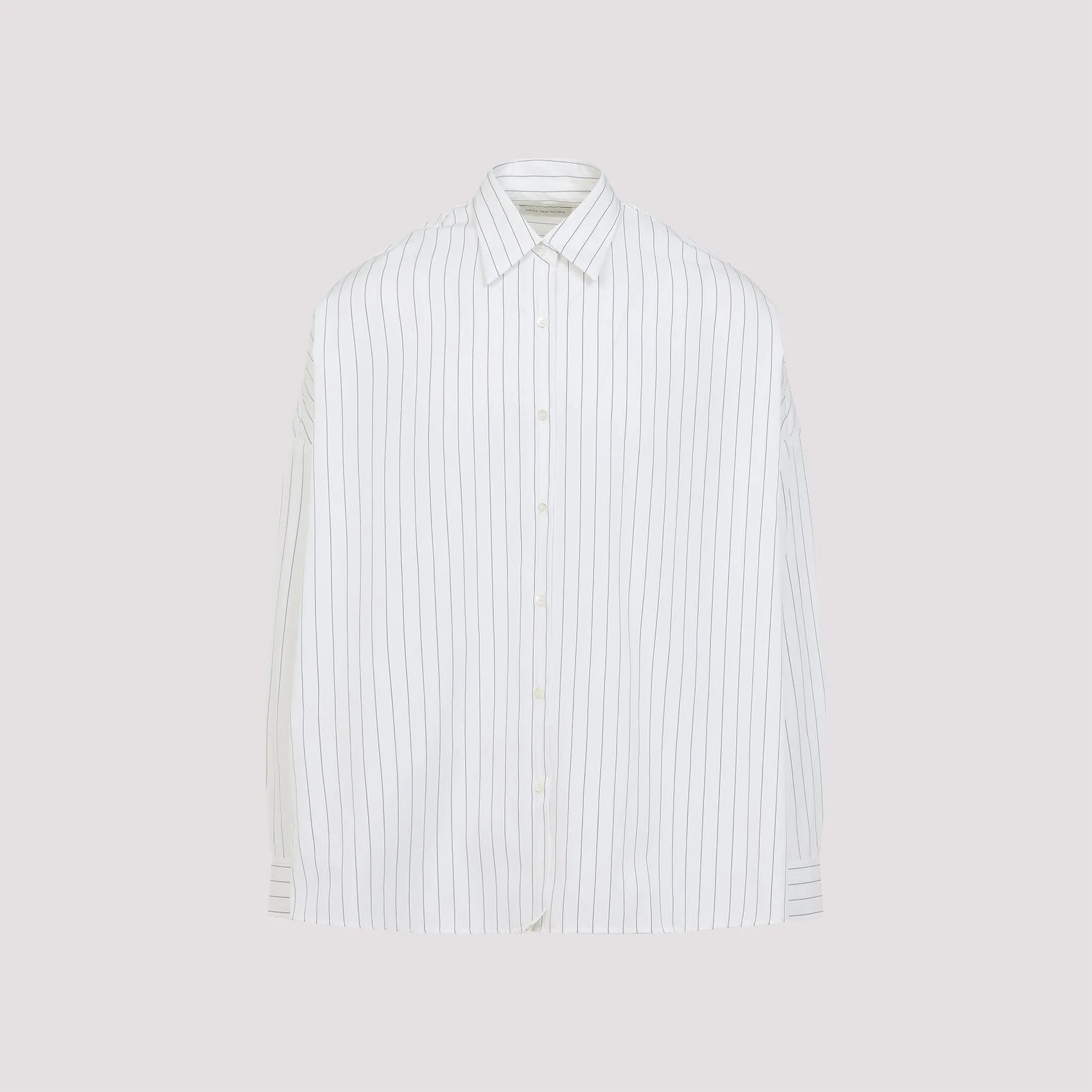 "CASIA 2022" FINES STRIPED SHIRT sold by Lord & Taylor product image thumbnail 2