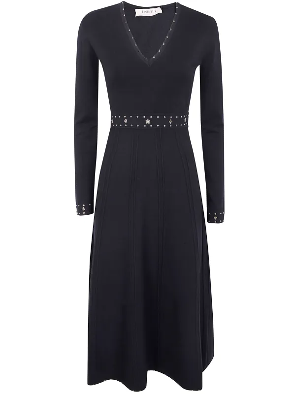 LONG SLEEVE DRESS WITH BELT sold by Lord & Taylor