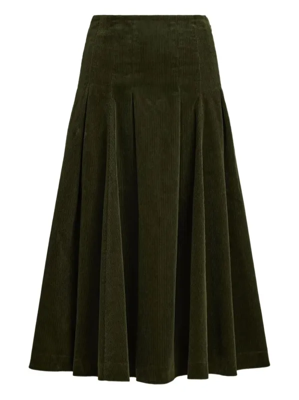 "WOVEN A LINE " SKIRT sold by Lord & Taylor