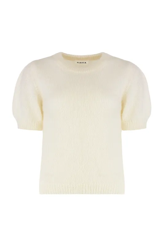 LUCE SHORT SLEEVE SWEATER sold by Lord & Taylor
