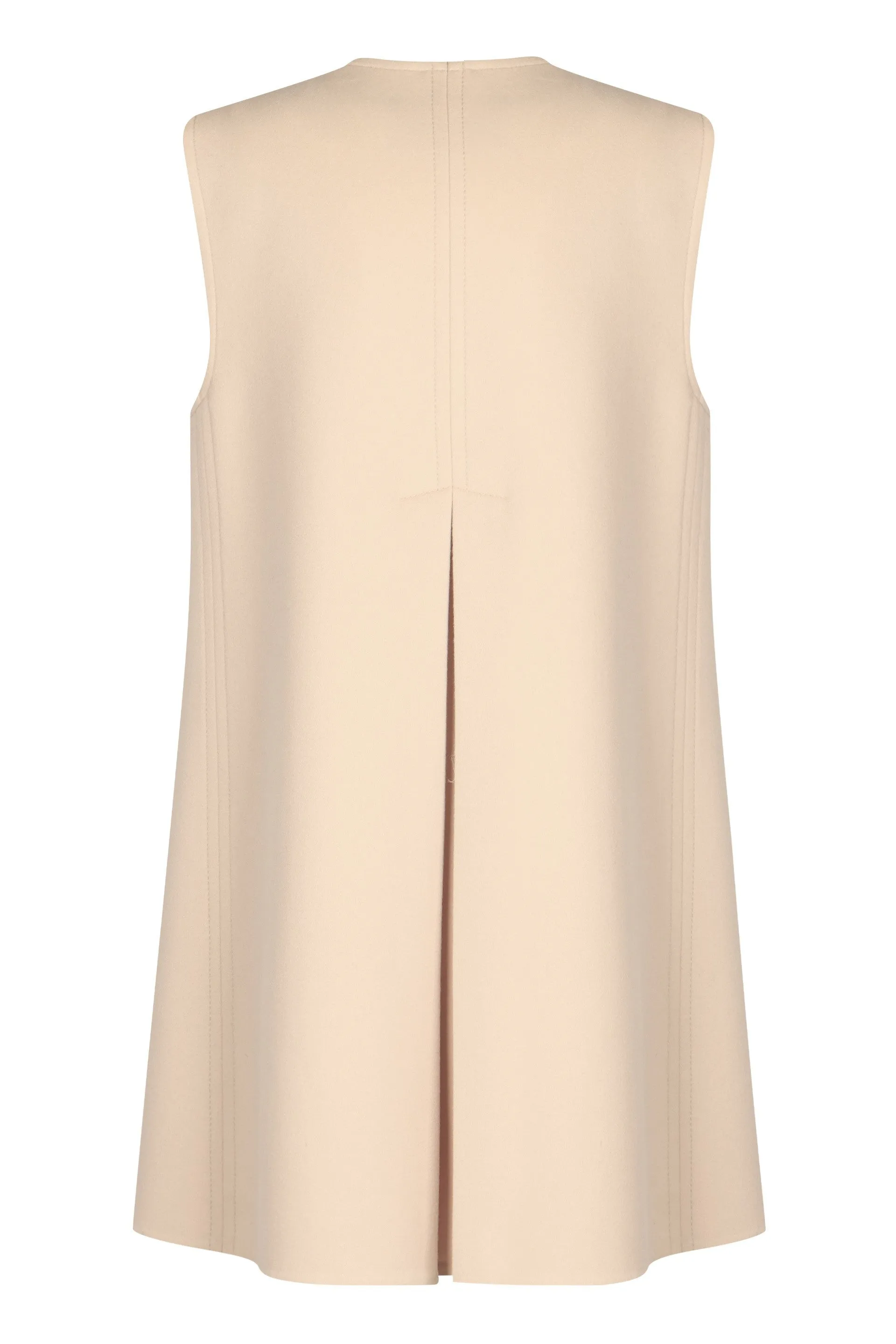 WOOL AND CASHMERE VEST sold by Lord & Taylor product image thumbnail 2