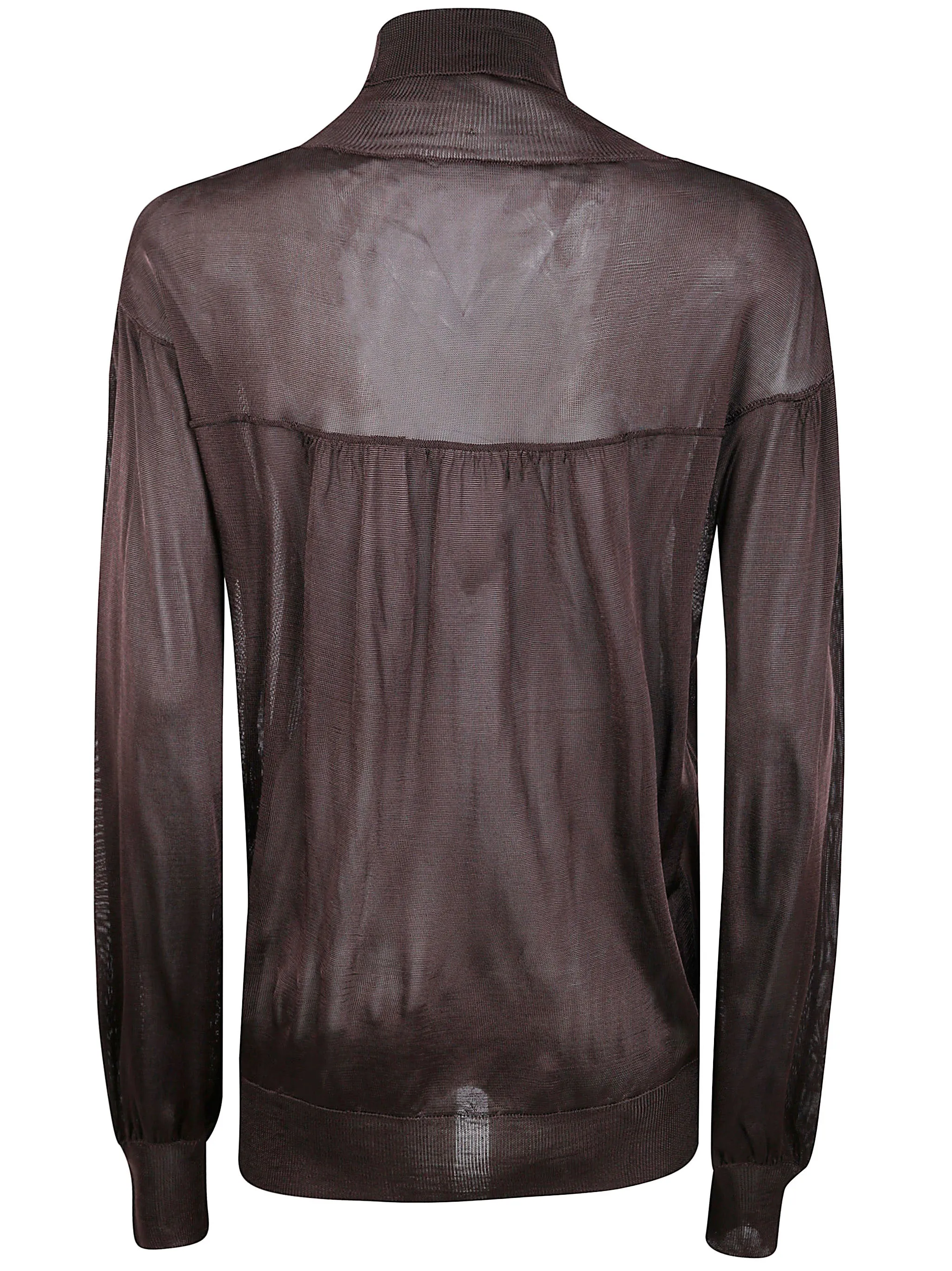 VISCOSE TURTLE NECK SWEATER sold by Lord & Taylor product image thumbnail 2