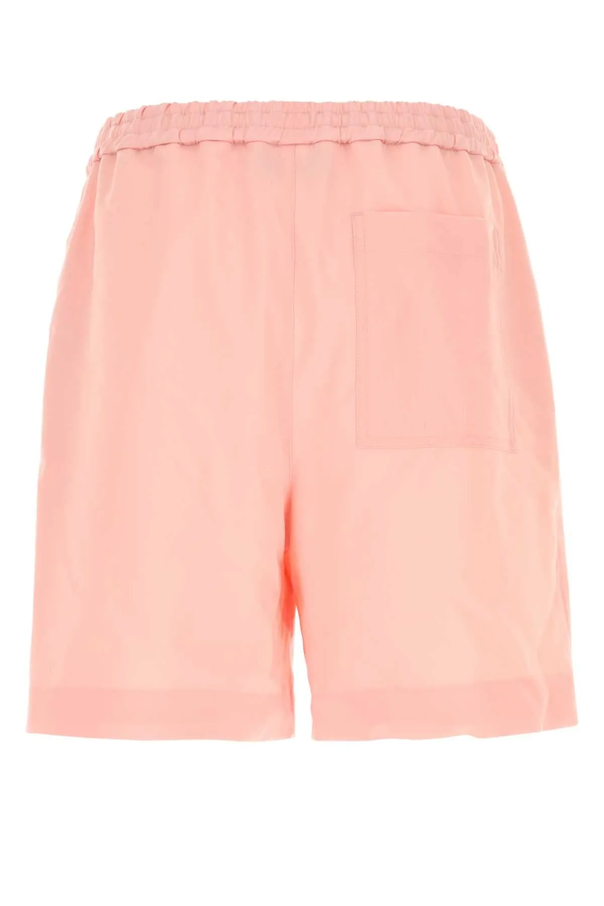 PINK WOOL BERMUDA SHORTS sold by Lord & Taylor product image thumbnail 2