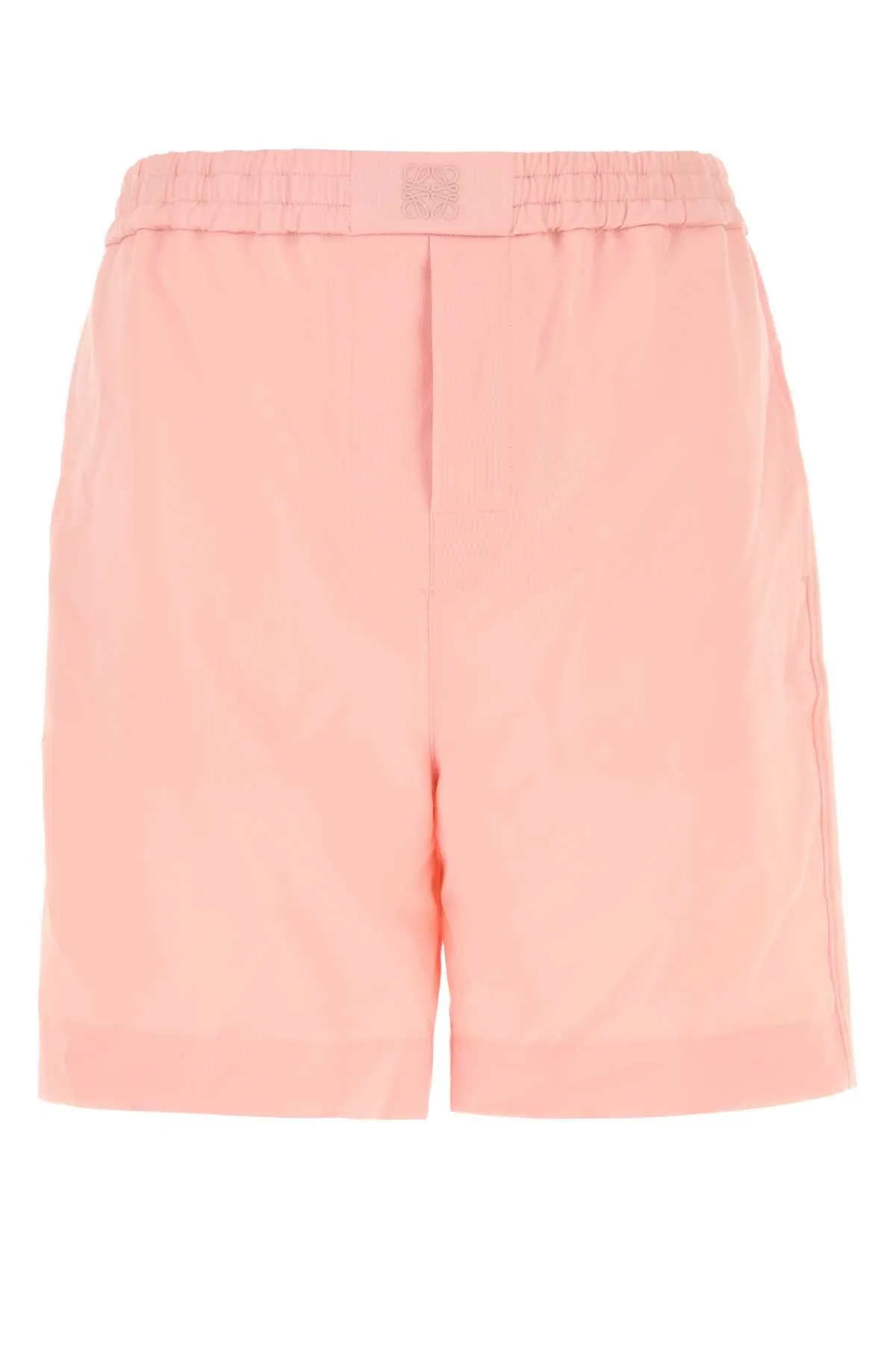 PINK WOOL BERMUDA SHORTS sold by Lord & Taylor