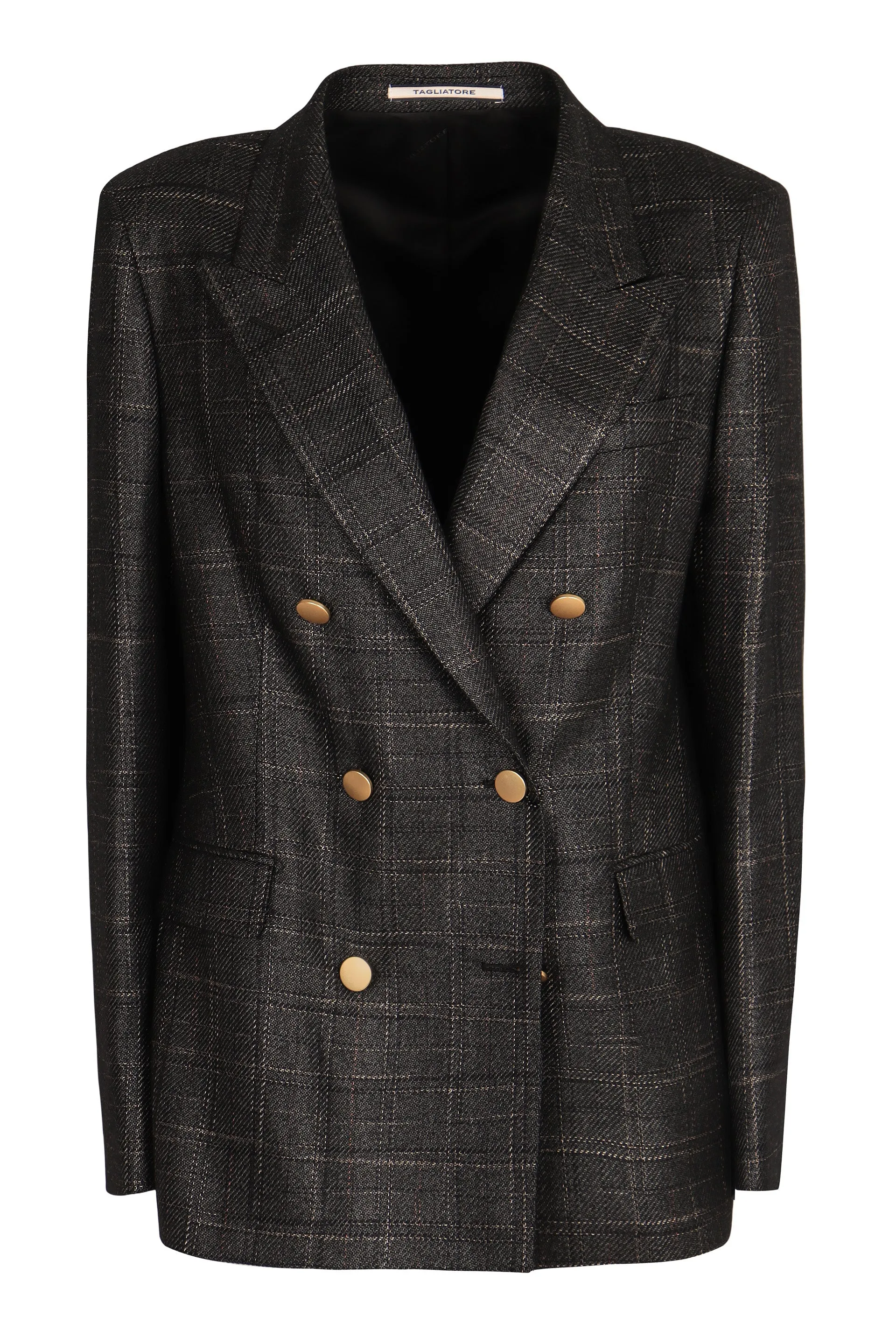 DOUBLE-BREASTED WOOL JACKET sold by Lord & Taylor