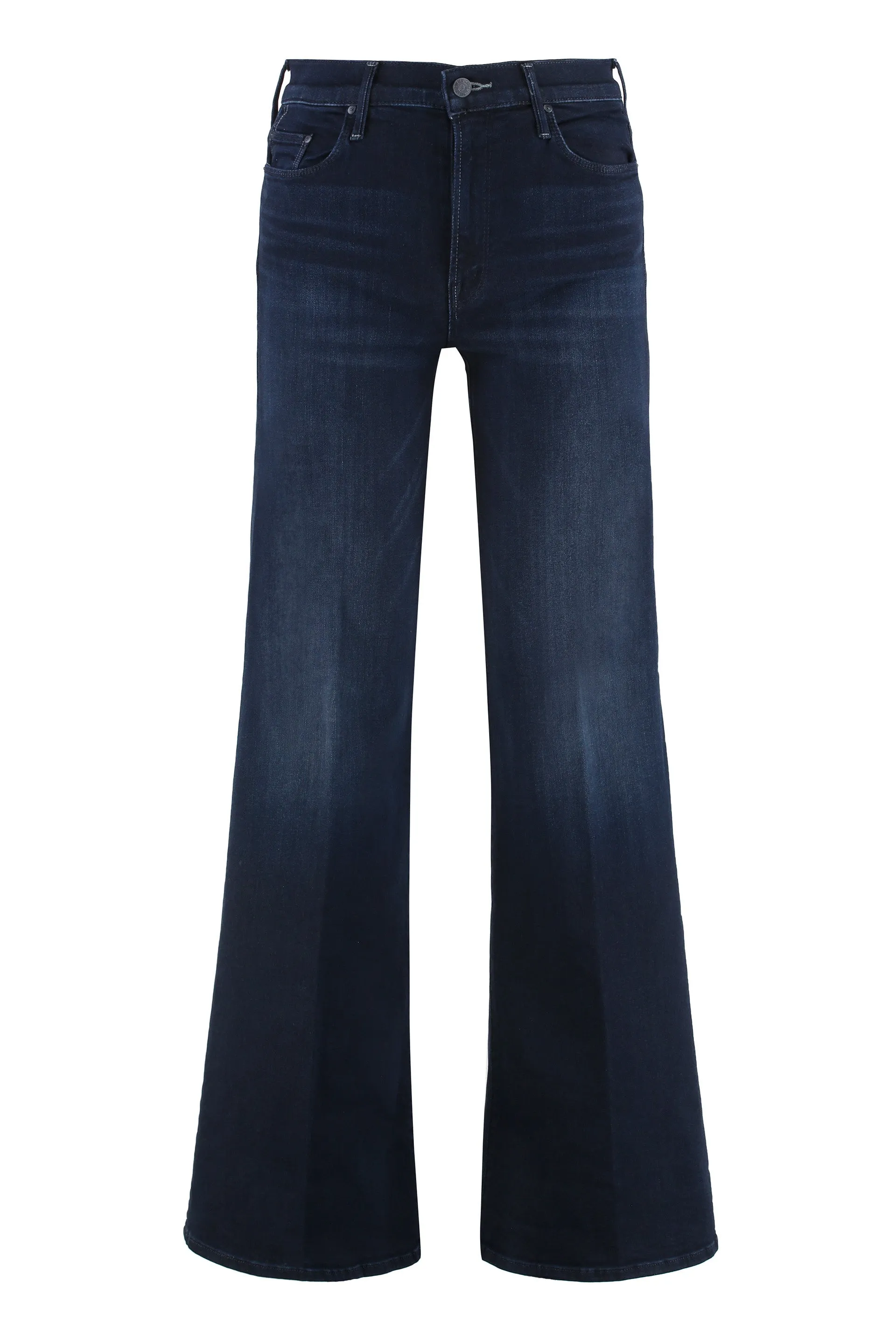 THE TWISTER SNEAK HIGH-RISE FLARED JEANS sold by Lord & Taylor