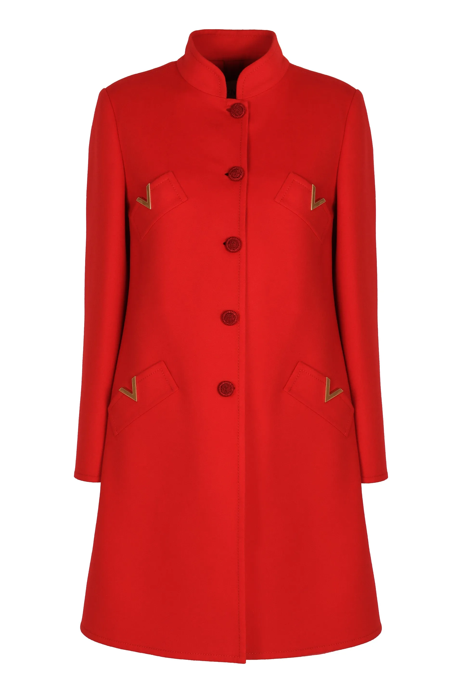 WOOL AND CASHMERE COAT sold by Lord & Taylor