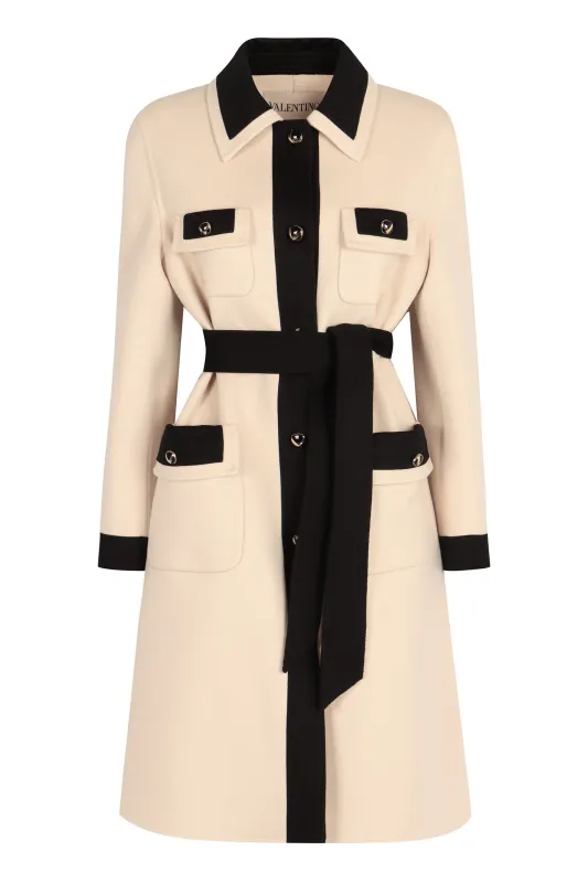 WOOL AND CASHMERE COAT sold by Lord & Taylor