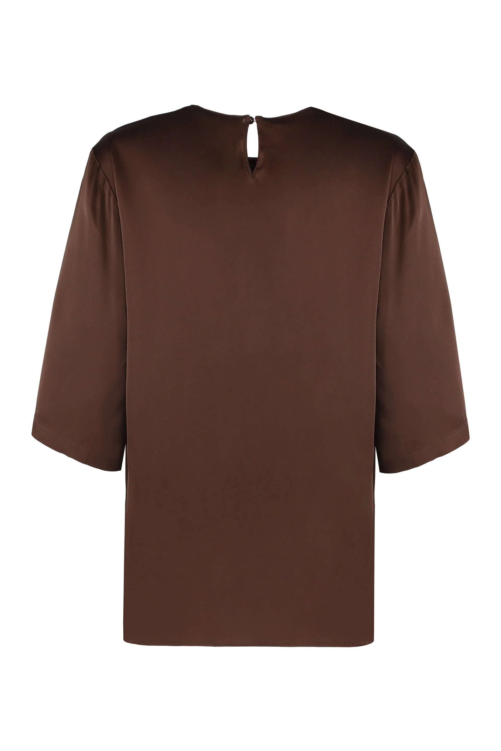 VISCOSE BLEND BLOUSE sold by Lord & Taylor product image thumbnail 2