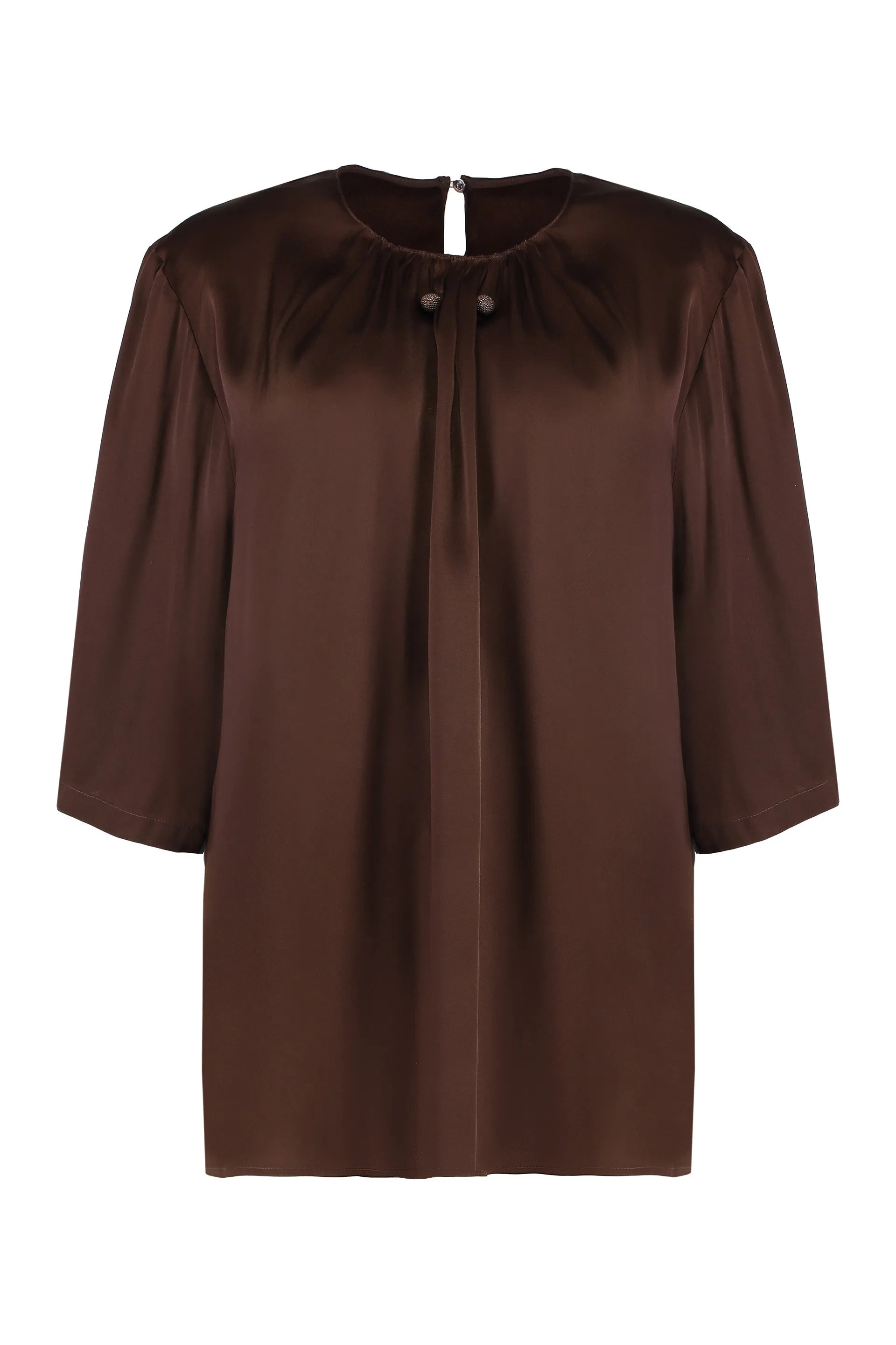 VISCOSE BLEND BLOUSE sold by Lord & Taylor