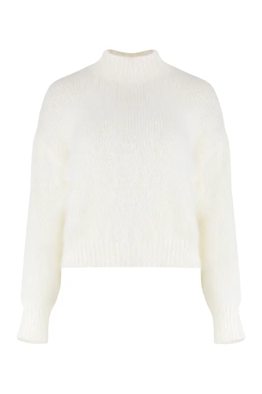 KNIT CREW-NECK SWEATER sold by Lord & Taylor