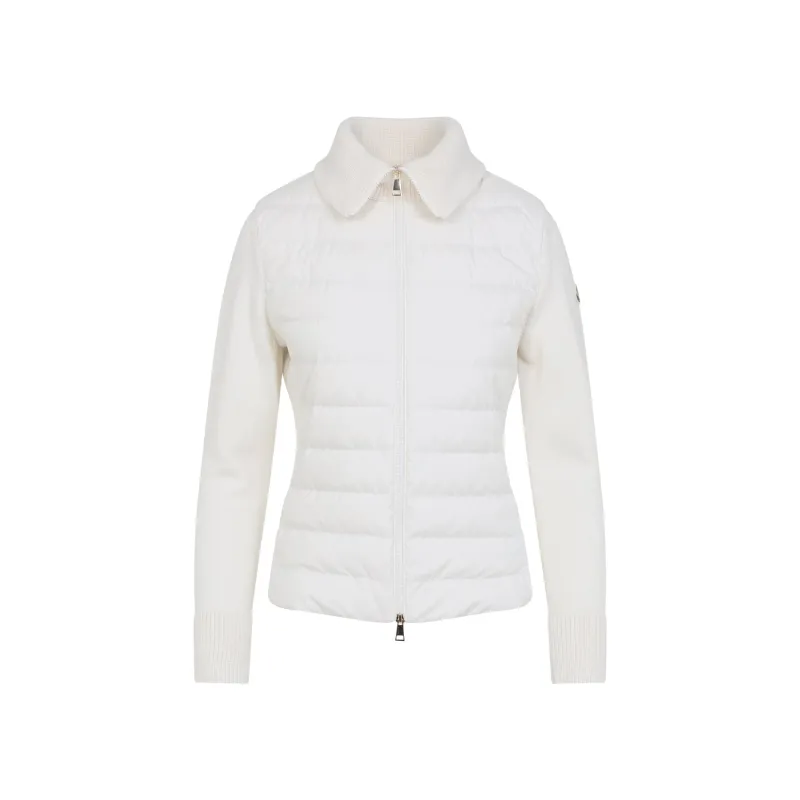 PADDED WOOL CARDIGAN WITH ZIP sold by Lord & Taylor