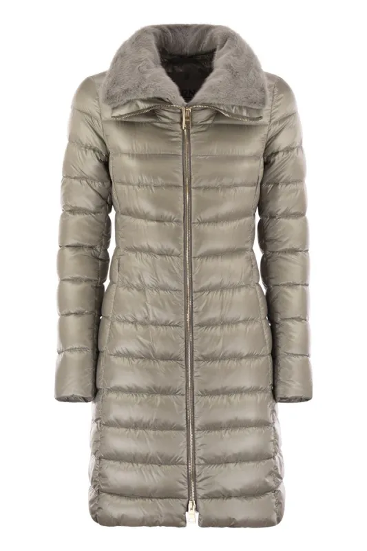 ELISA - LONG DOWN JACKET IN ULTRALIGHT NYLON sold by Lord & Taylor