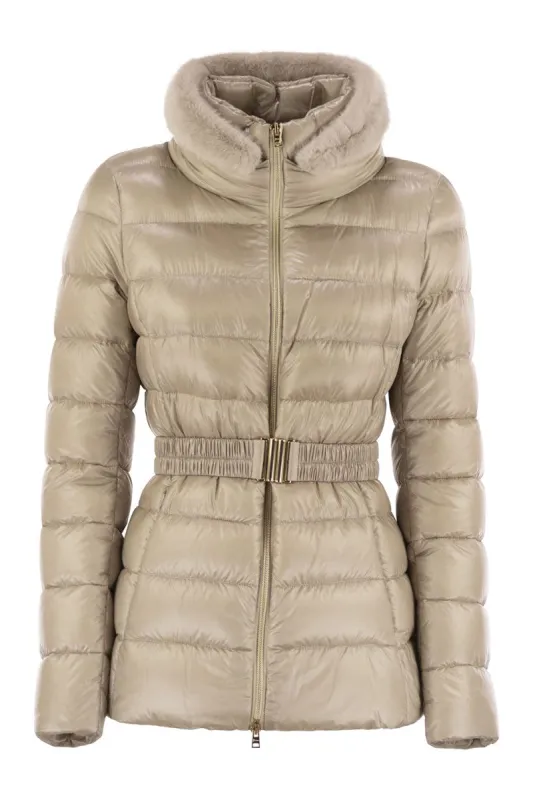 CLAUDIA - ULTRALIGHT NYLON DOWN JACKET sold by Lord & Taylor