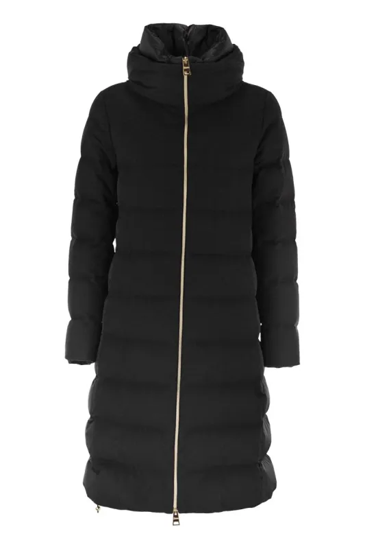 PIUMINO MEDIO NERO made by Herno