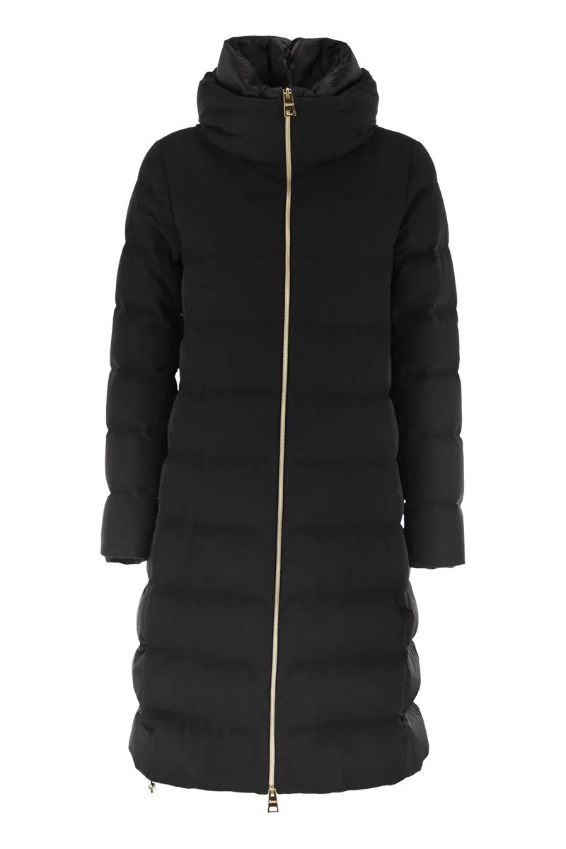 PIUMINO MEDIO NERO sold by Lord & Taylor