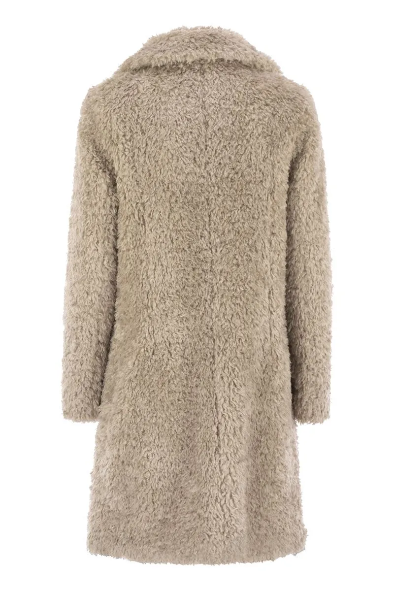FAUX FUR COAT sold by Lord & Taylor product image thumbnail 2