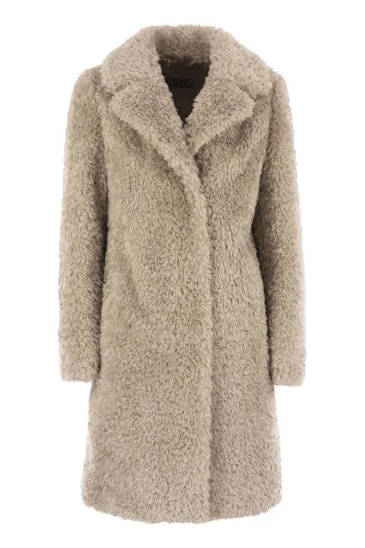 FAUX FUR COAT sold by Lord & Taylor