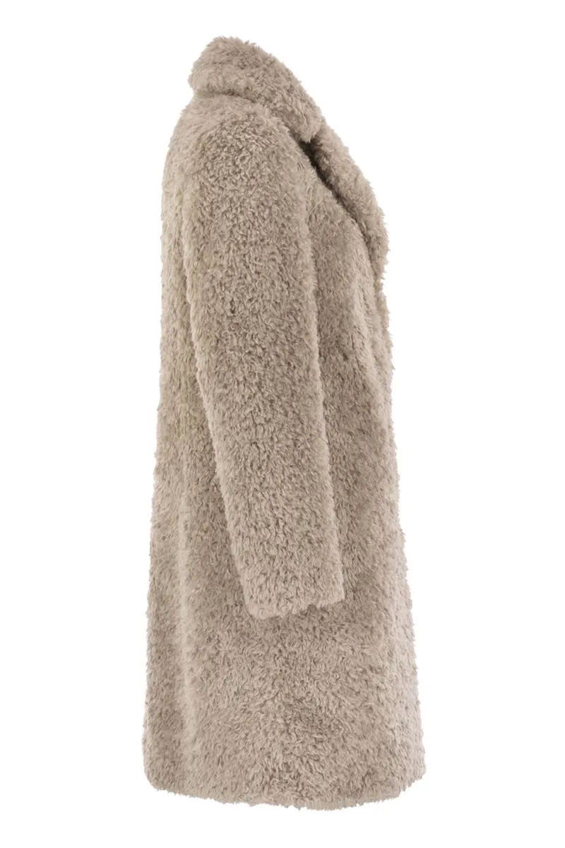 FAUX FUR COAT sold by Lord & Taylor product image thumbnail 3