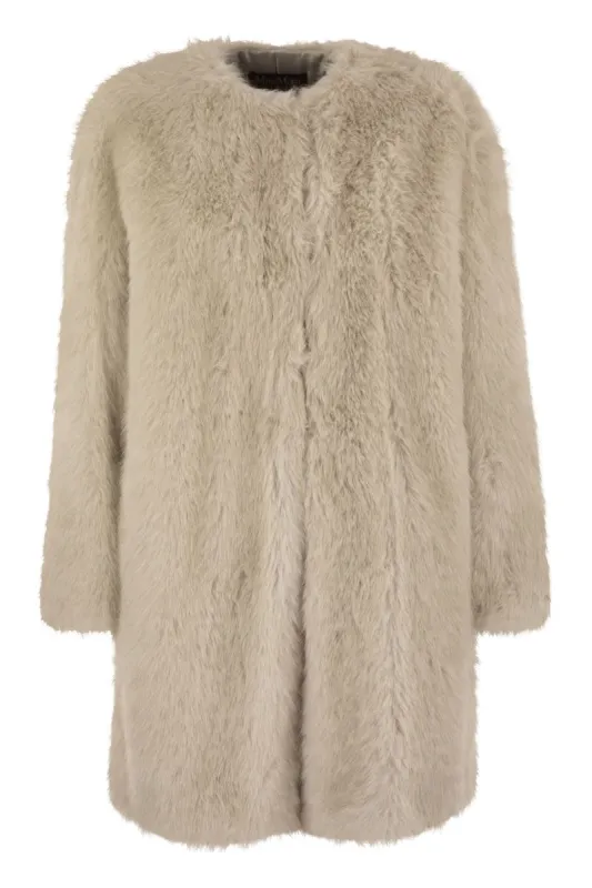 EROS - FAUX FUR COAT sold by Lord & Taylor