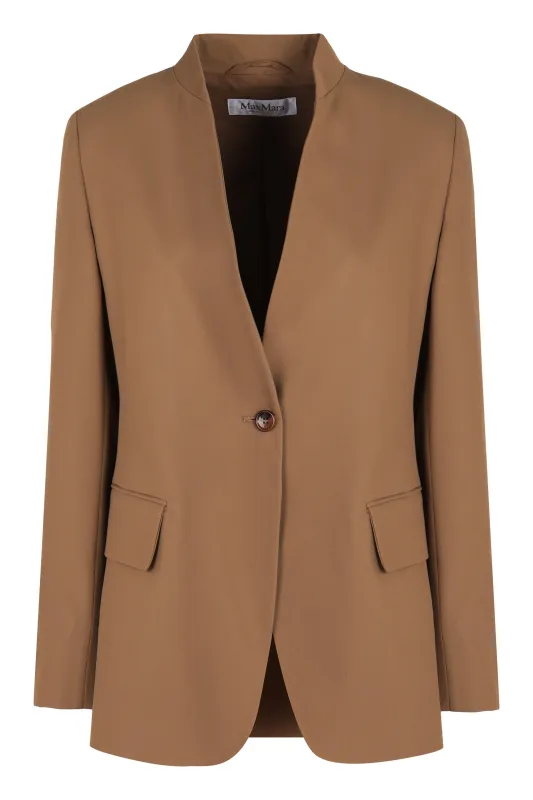 SEGNALE SINGLE-BREASTED ONE BUTTON JACKET sold by Lord & Taylor