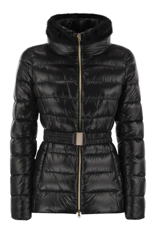 CLAUDIA - ULTRALIGHT NYLON DOWN JACKET sold by Lord & Taylor