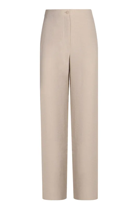 STRAIGHT-LEG TROUSERS made by Lord & Taylor