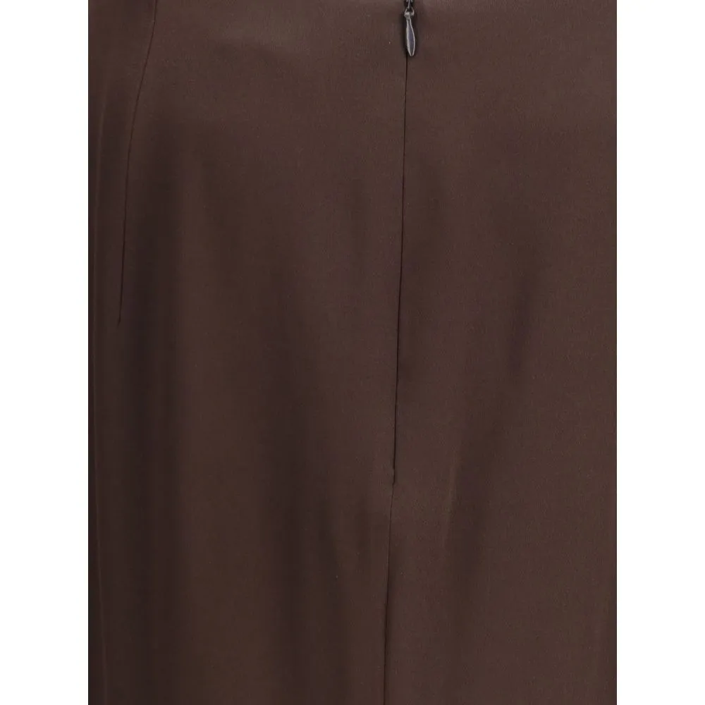 Satin midi Skirt sold by Lord & Taylor product image thumbnail 3