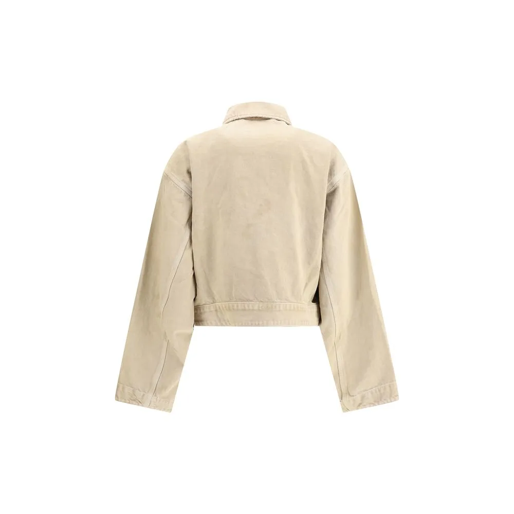 Workwear crop Jacket sold by Lord & Taylor product image thumbnail 2
