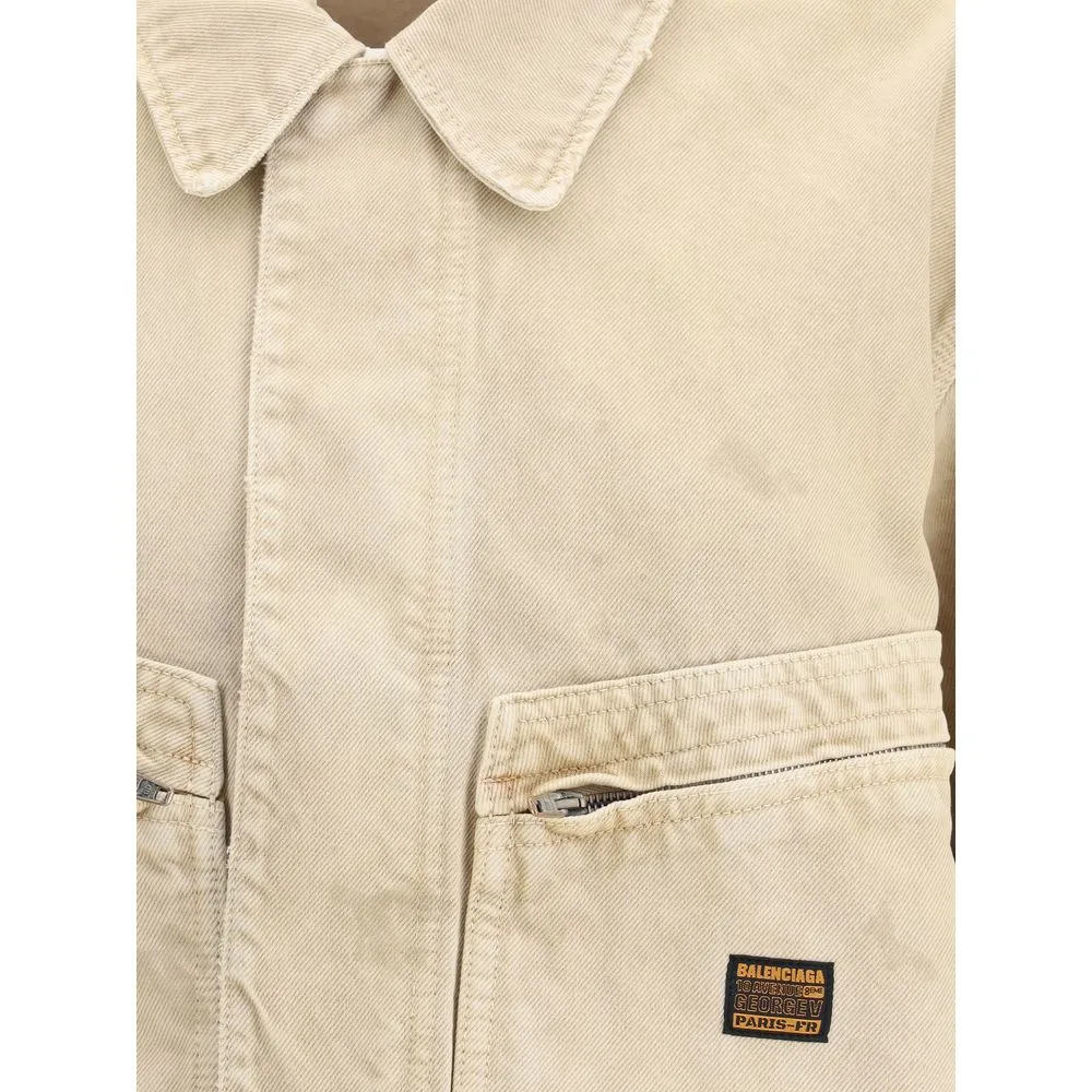 Workwear crop Jacket sold by Lord & Taylor product image thumbnail 3