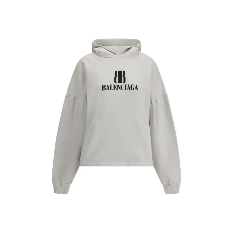 BB logo Hoodie made by Balenciaga