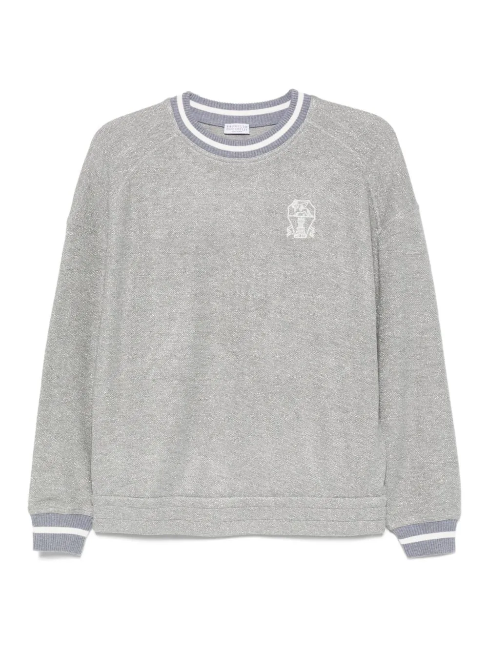 Brunello Cucinelli Sweaters Grey sold by Lord & Taylor