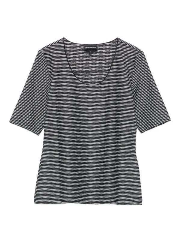 Emporio Armani Top Grey sold by Lord & Taylor