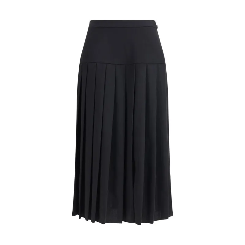 Pleated midi Skirt sold by Lord & Taylor