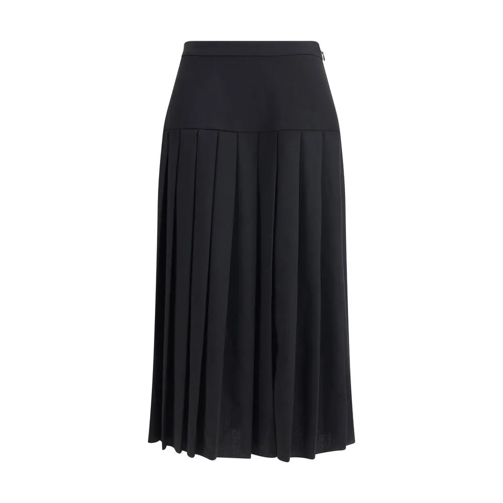 Pleated midi Skirt sold by Lord & Taylor