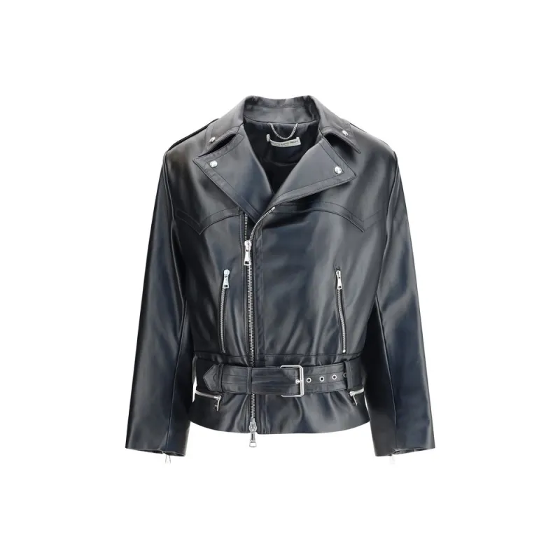 Leather Biker Jacket sold by Lord & Taylor
