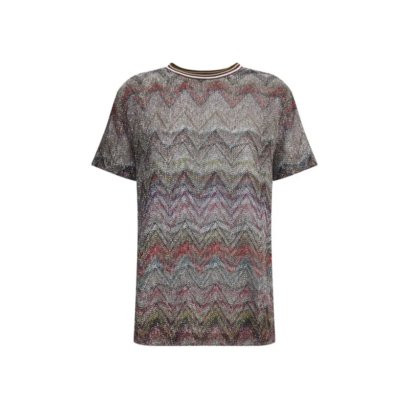 Zig zag T-Shirt made by Missoni