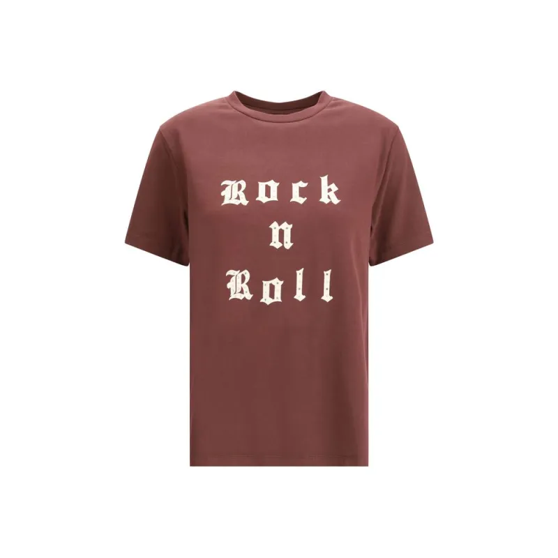 Rock & Roll Rhinestone T-Shirt made by Zadig & Voltaire