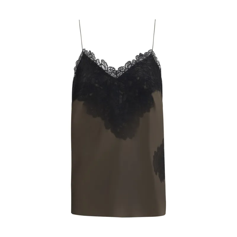 Silk and lace Top sold by Lord & Taylor