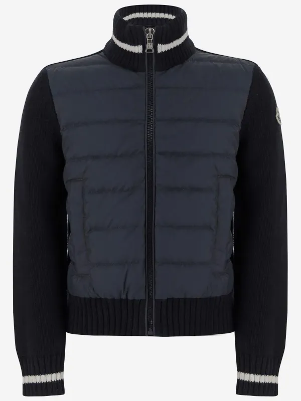 COTTON PADDED CARDIGAN made by Moncler